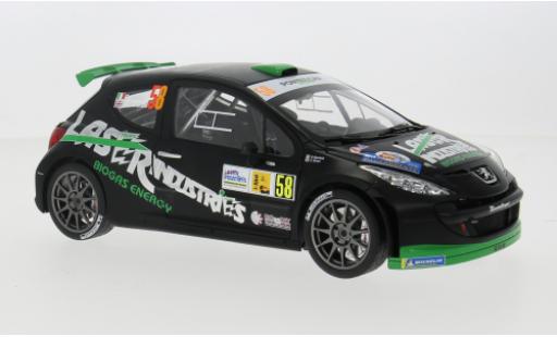 Peugeot 207 1/18 Sun Star S2000 Monza Rally Show 2013 #58 C.Breen/S.Marshall 1:18 diecast model cars