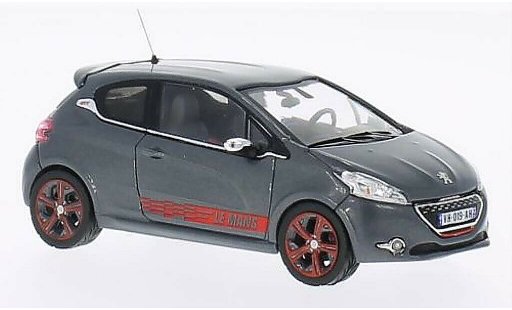 Peugeot 208 GTI 1/43 IXO Le Mans Edition grey 2013 diecast model cars