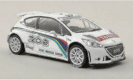 Peugeot 208 T16 1/43 Norev Prasentationsfahrzeug 2013 diecast model cars