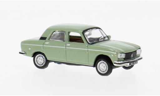 Peugeot 304 1/87 Norev gr&uuml;n 1977 1:87 diecast model cars