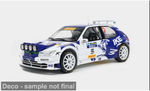 Peugeot 306 1/18 Solido Maxi Rallylegend 2024 #5 F.Delecour/R.Roche 1:18 diecast model cars