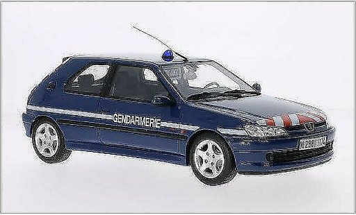 Peugeot 306 S16 1/18 Ottomobile Gendarmerie diecast model cars