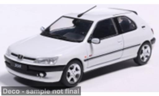 Peugeot 306 1/43 Solido S16 weiss 1:43 diecast model cars