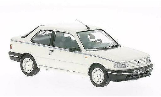 Peugeot 309 Chorus 1/43 Vanguards white LHD diecast model cars