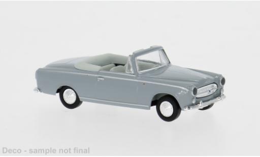 Peugeot 403 1/87 Brekina Cabriolet grau 1956 1:87 Drummer diecast model cars