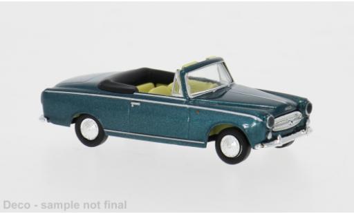 Peugeot 403 1/87 Brekina Cabriolet gr&uuml;n 1956 1:87 Drummer diecast model cars