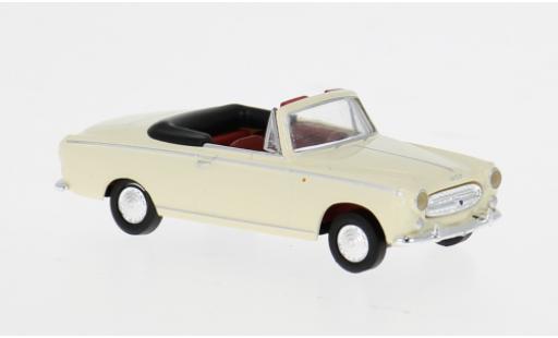 Peugeot 403 1/87 Brekina Cabriolet weiss 1956 1:87 diecast model cars