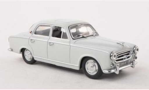 Peugeot 403 Berline 1/43 Vitesse Saloon grey 1957 diecast model cars