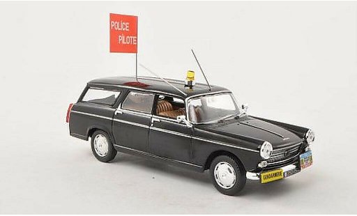 Peugeot 404 Break 1/43 Norev Estate Gendarmerie - Police Pilote Police (F) 1967 diecast model cars