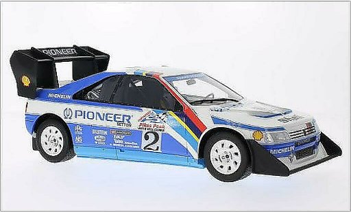 Peugeot 405 Turbo 16 1/18 Ottomobile No.2 Pikes Peak 1988 diecast model cars