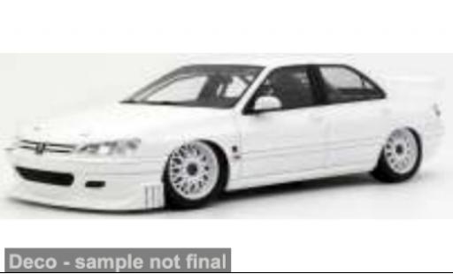 Peugeot 406 1/18 Ottomobile by Khyzyl Saleem weiss 2024 1:18 diecast model cars