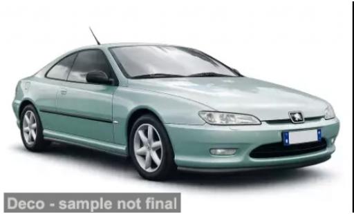 Peugeot 406 1/18 Norev gr&uuml;n 1997 1:18 diecast model cars
