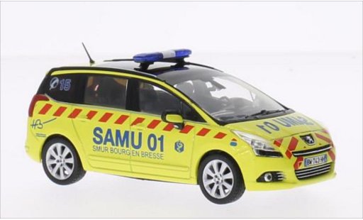 Peugeot 5008 Base 1/43 Norev SMUR Bourg en Bresse 2012 diecast model cars