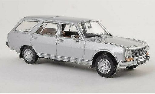 Peugeot 504 Break 1/43 Norev Estate grey 1979 diecast model cars