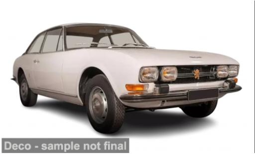 Peugeot 504 1/87 Norev Coupe weiss 1971 1:87