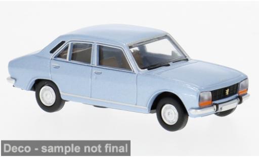 Peugeot 504 1/87 Brekina blau 1968 1:87 diecast model cars