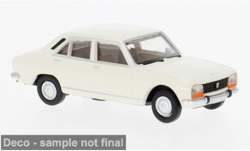 Peugeot 504 1/87 Brekina weiss 1968 1:87 diecast model cars