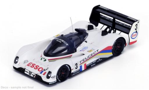 Peugeot 905 1/43 Spark Evo 1B 24h Le Mans 1993 Talbot Sport #3 E.Helary/C.Bouchut 1:43