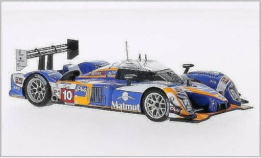Peugeot 908 2011 1/43 Spark HDI-FAP No.10 Oreca Matmut 12h Sebring /O.Panis diecast model cars