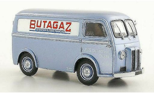 Peugeot D3A Base 1/43 Eligor van Butagaz - Oujda (Marokko) diecast model cars