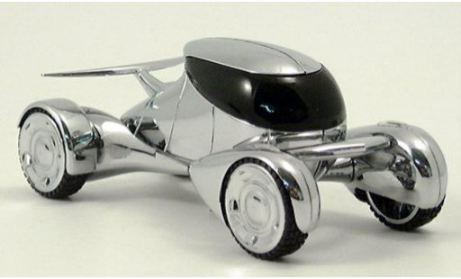 Peugeot Moonster Concept 1/43 Norev chrom 2003 diecast model cars