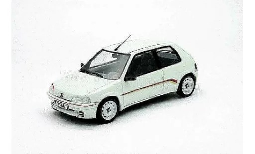 Peugeot 106 Rallye 1/18 Ottomobile Rally 1.3 white diecast model cars