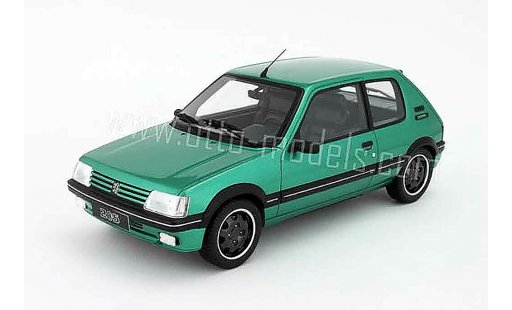 Peugeot 205 GTI 1/18 Ottomobile Griffe 1991 diecast model cars