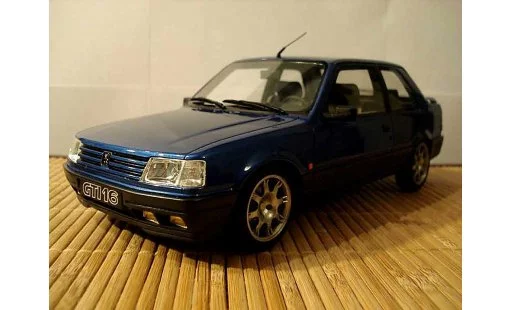 Peugeot 309 GTI 16 1/18 Ottomobile S blue jantes pts diecast model cars