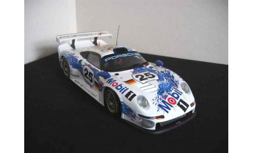 Porsche 911 GT1 1/18 Ut Models le mans 96 #25 mobil 1 diecast model cars