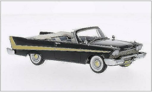 Plymouth Fury Convertible 1/43 Neo black 1958 diecast model cars