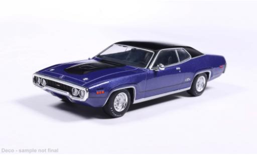 Plymouth GTX 1/43 IXO Runner lila 1971 1:43 diecast model cars