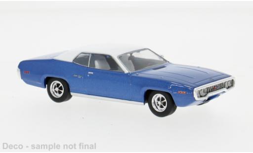 Diecast model cars Plymouth Satellite 1/43 IXO Sebr blau 1:43 Plymouth Satellite 1/43 IXO Sebr blau 1:43 diecast model cars