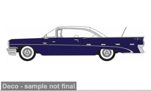 Pontiac Bonneville 1/87 Oxford Coupe blau 1959 1:87 diecast model cars