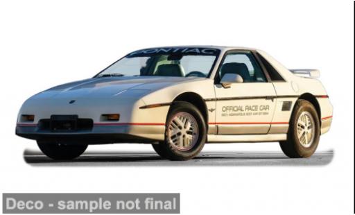 Pontiac Fiero 1/43 IXO America Indycar Indianapolis 500 1984 Pace Car 1:43 diecast model cars