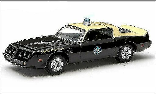 Pontiac Firebird 1980 1/64 Greenlight  diecast model cars