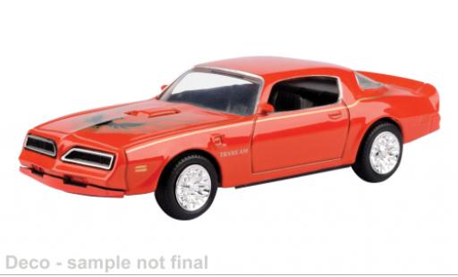 Pontiac Firebird 1/43 Motormax Trans Am rot 1977 1:43 diecast model cars