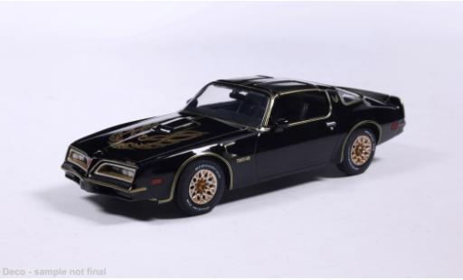 Pontiac Firebird 1/43 IXO Trans Am schwarz 1977 1:43 diecast model cars