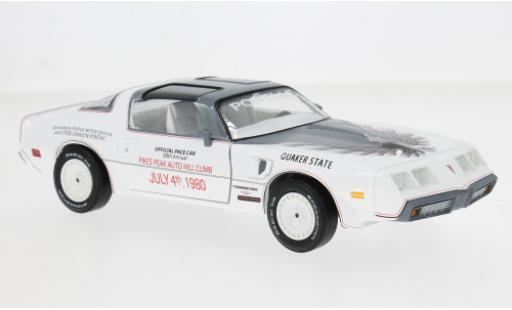 Pontiac Firebird 1/24 Greenlight weiss 1980 1:24 diecast model cars