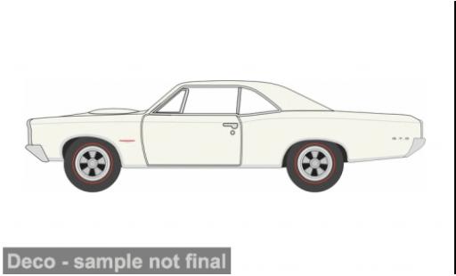 Diecast model cars Pontiac GTO beige 1966 1/87 Oxford