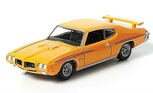 Pontiac GTO Base 1/64 Greenlight yellow G.T.O.s diecast model cars