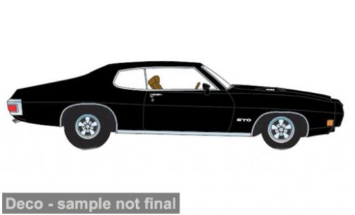 Pontiac GTO 1/18 ACME Ram Air IV schwarz 1970 1:18 diecast model cars