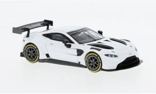Diecast model cars Aston Martin Vantage 1/64 Pop Race GT3 weiss 1:64 Aston Martin Vantage 1/64 Pop Race GT3 weiss 1:64 diecast model cars