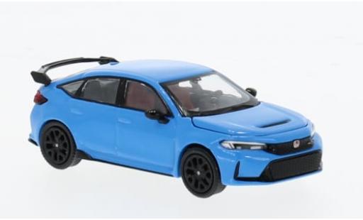 Diecast model cars Honda Civic 1/64 Pop Race Type R (FL5) blau 1:64 Honda Civic 1/64 Pop Race Type R (FL5) blau 1:64 diecast model cars