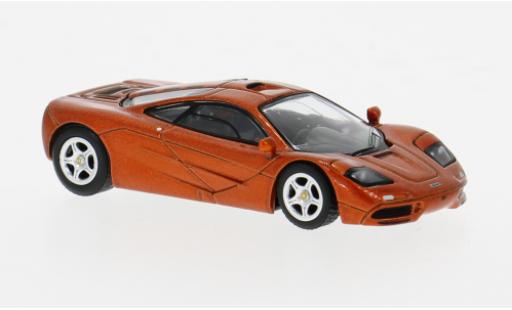 Diecast model cars McLaren F1 1/64 Pop Race orange 1:64 McLaren F1 1/64 Pop Race orange 1:64 diecast model cars
