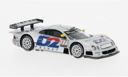 Diecast model cars Mercedes CLK 1/64 Pop Race -GTR FIA GT 1997 #11 1:64 Mercedes CLK 1/64 Pop Race -GTR FIA GT 1997 #11 1:64 diecast model cars