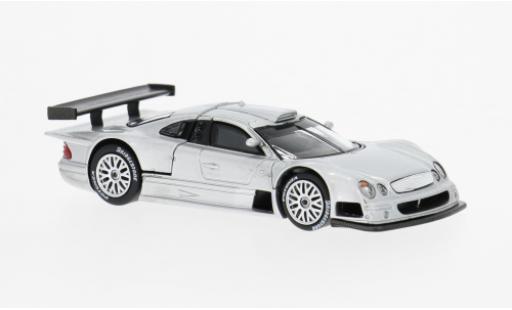 Mercedes CLK 1/64 Pop Race GTR silber 1:64 diecast model cars