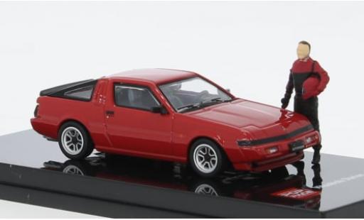 Mitsubishi Starion 1/64 Pop Race rot 1:64 diecast model cars