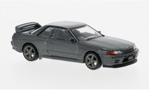 Diecast model cars Nissan Skyline 1/64 Pop Race GT-R R32 grau 1:64 Nissan Skyline 1/64 Pop Race GT-R R32 grau 1:64 diecast model cars