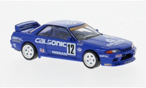 Diecast model cars Nissan Skyline 1/64 Pop Race GT-R (R32) JTC 1990 Calsonic #12 1:64 Nissan Skyline 1/64 Pop Race GT-R (R32) JTC 1990 Calsonic #12 1:64 diecast model cars