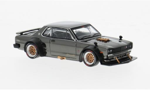 Diecast model cars Nissan Skyline 1/64 Pop Race GT-R V8 Drift chrom 1:64 Nissan Skyline 1/64 Pop Race GT-R V8 Drift chrom 1:64 diecast model cars